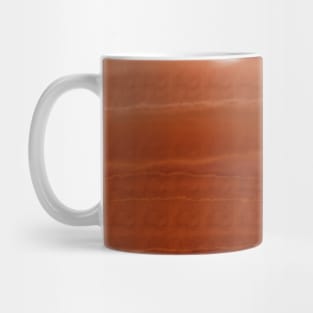 Rust Gradient Textile Mug